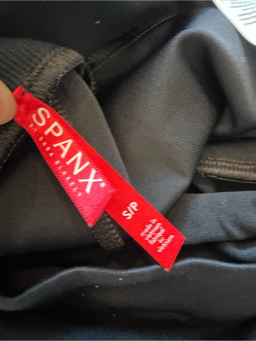 Spanx Black Maternity Leggings - Sleek Supportive Ponte